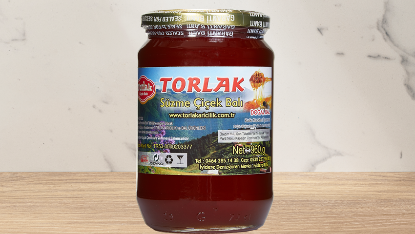 TORLAK RİZE ÇİÇEK BALI 960Gr