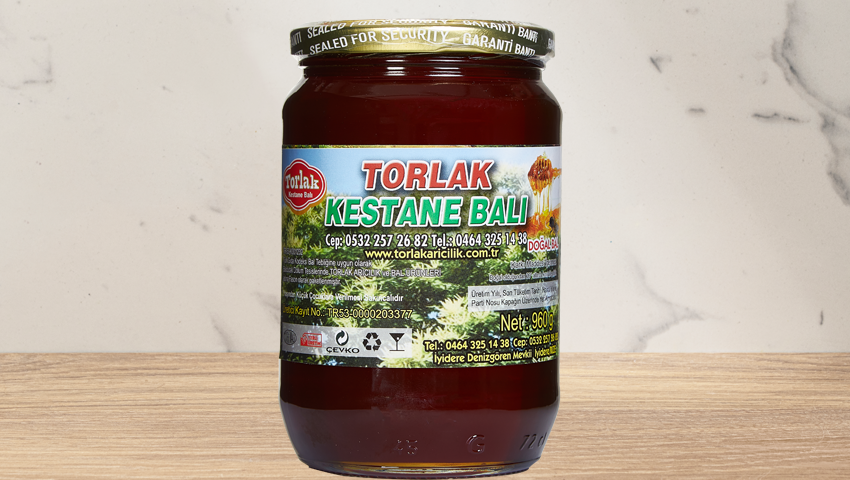 TORLAK KESTANE BALI  960Gr